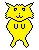 Yellow Tiny Kittyz