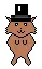 Hatted Tiny Kittyz