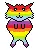 Rainbow Tiny Kittyz