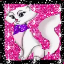 A cute cartoon cat