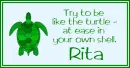 At Ease Turtle - Rita