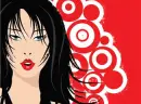 Girl - background