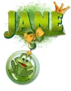 Jane-Cute Frog