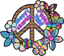 Groovy Graphic -Tabi