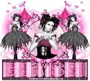 Chrissi-Pink Goth Girl
