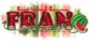 Fran-Sweet taste of Summer