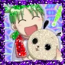 Yotsuba and a puppy