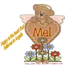 Mel - Happy Heart - Angel Bear