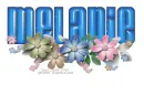 Melanie - Flower Cluster - Colorful
