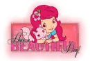 Have a beatiful day w/ strawberry