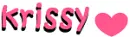 random name for any one who's name is krissy