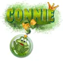 Connie-Cute Frog