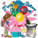Happy Birthday ~ Teia