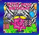 Little miss birthday 