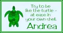At Ease Turtle - Andrea