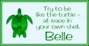 At Ease Turtle - Belle