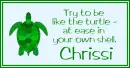 At Ease Turtle - Chrissi