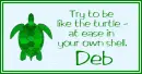 At Ease Turtle - Deb