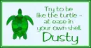 At Ease Turtle - Dusty