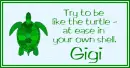 At Ease Turtle - Gigi