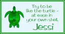 At Ease Turtle - Jessi
