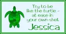 At Ease Turtle - Jessica