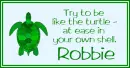 At Ease Turtle - Robbie