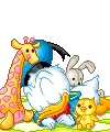Sleeping Baby Donald