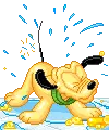 Drenched Pluto