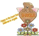 Shakela - Happy Heart - Bear