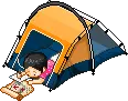Boy in Tent 2