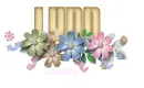 Lynn - Flower Cluster - Glittery
