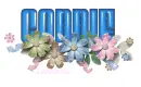 Connie - Flower Cluster - Glittery