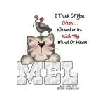 Mel - I Think Of You Often - Cat N Bird