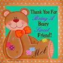 Mel - A Beary Sweet Friend - Bear