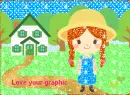 Love your graphic text