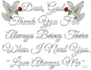Dear God