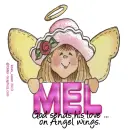 Mel - Angel Wings - God