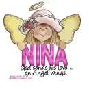 Nina - Angel Wings - God
