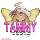 Tammy - Angel Wings - God