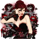 Mel-Kiss my goth girl