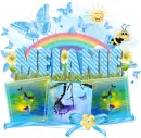 Melanie-Colorful Butterflies
