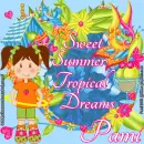 Sweet Summer Tropical Dreams - Pami - fg