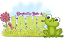 Jane-Toadally Cute