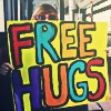 Free hugs!