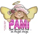 Pami - Angel Wings - God