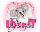 Jaya w/ creddy bear