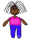 god loves all races