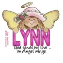 Lynn - Angel Wings - Girl