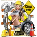 road closed